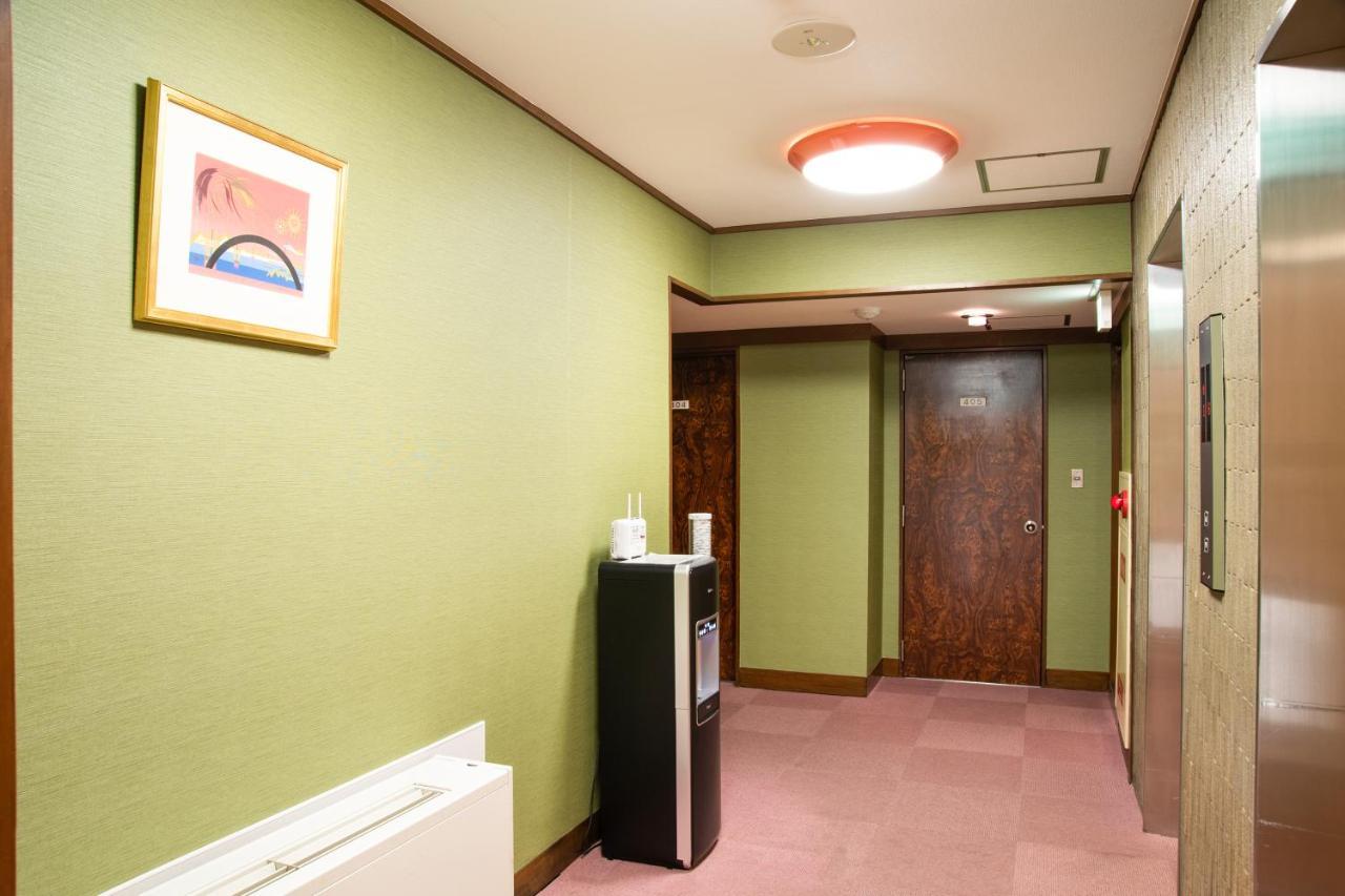 Kaneyoshi Ryokan Osaka Exterior photo